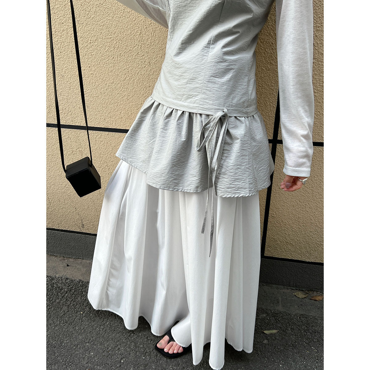 Korean versatile lace suspender vest skirt women's summer new slim-fitting and thin inner bottoming shirt