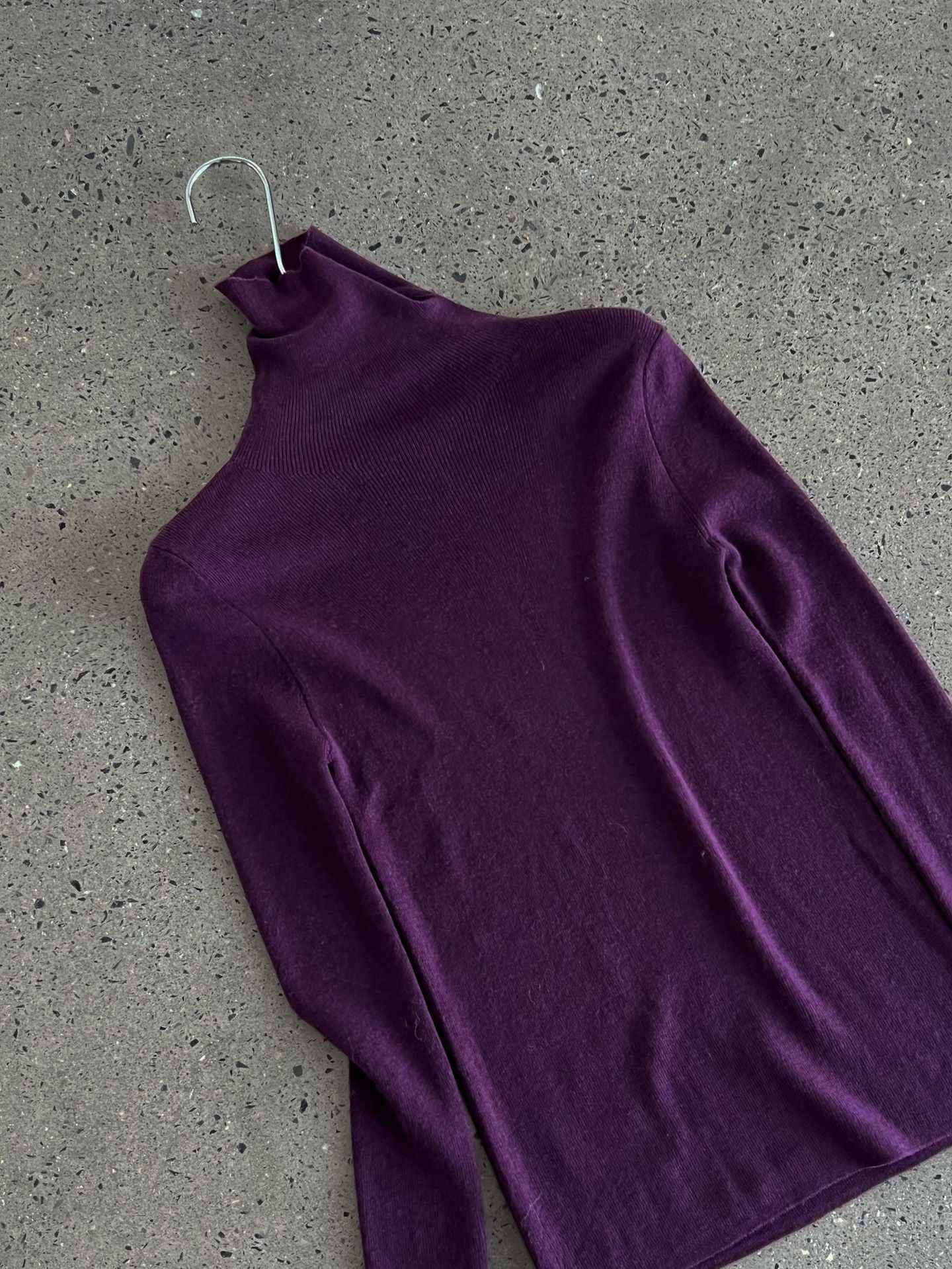 Korean stacked turtleneck knitted sweater bottoming sweater women's autumn and winter slim and thin wool top