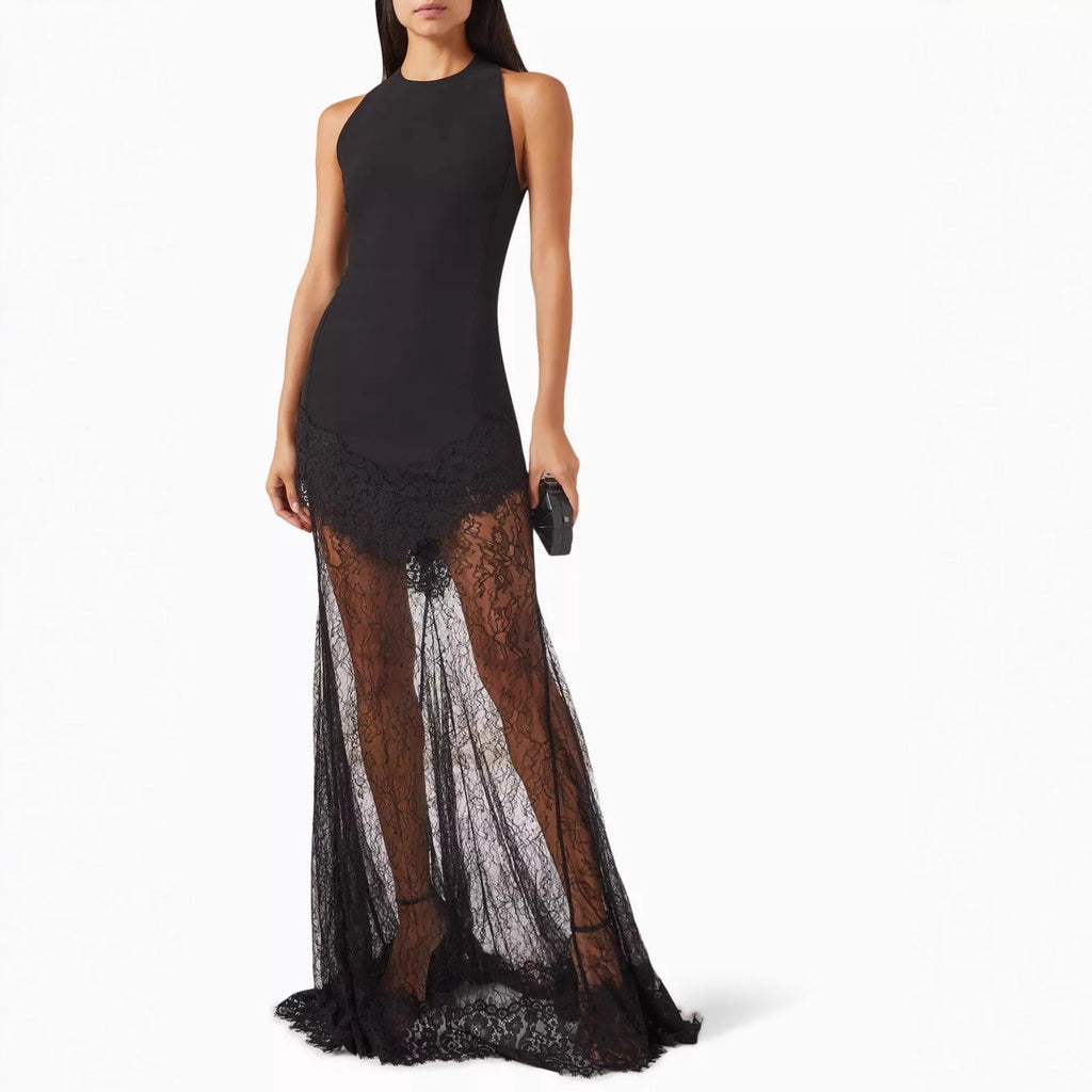 Backless sexy hottie dress