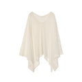 Gentle temperament beautiful bat-shaped pullover sunscreen shirt