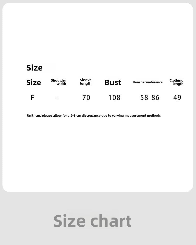 Premium polo collar, thin waist short sweater