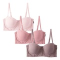 Women's bra gathering adjustment type upper support comfortable anti-sagging large chest small underwear