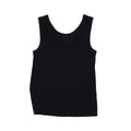 Autumn new U-neck casual wool blended simple versatile wide-edge knitted vest