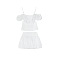 Spice girl wind bud y2k fashion group suit short skirt + suspender