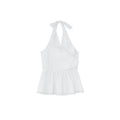 French pure desire sweet and spicy style sexy beauty back strap neck sling