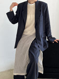 Korean style design cutout slit tank dress - women's spring/summer new arrival - versatile outerwear cover-up