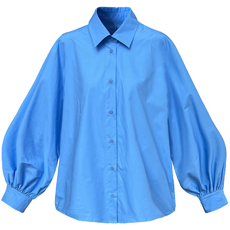 Premium Lantern Sleeve Shirt Top