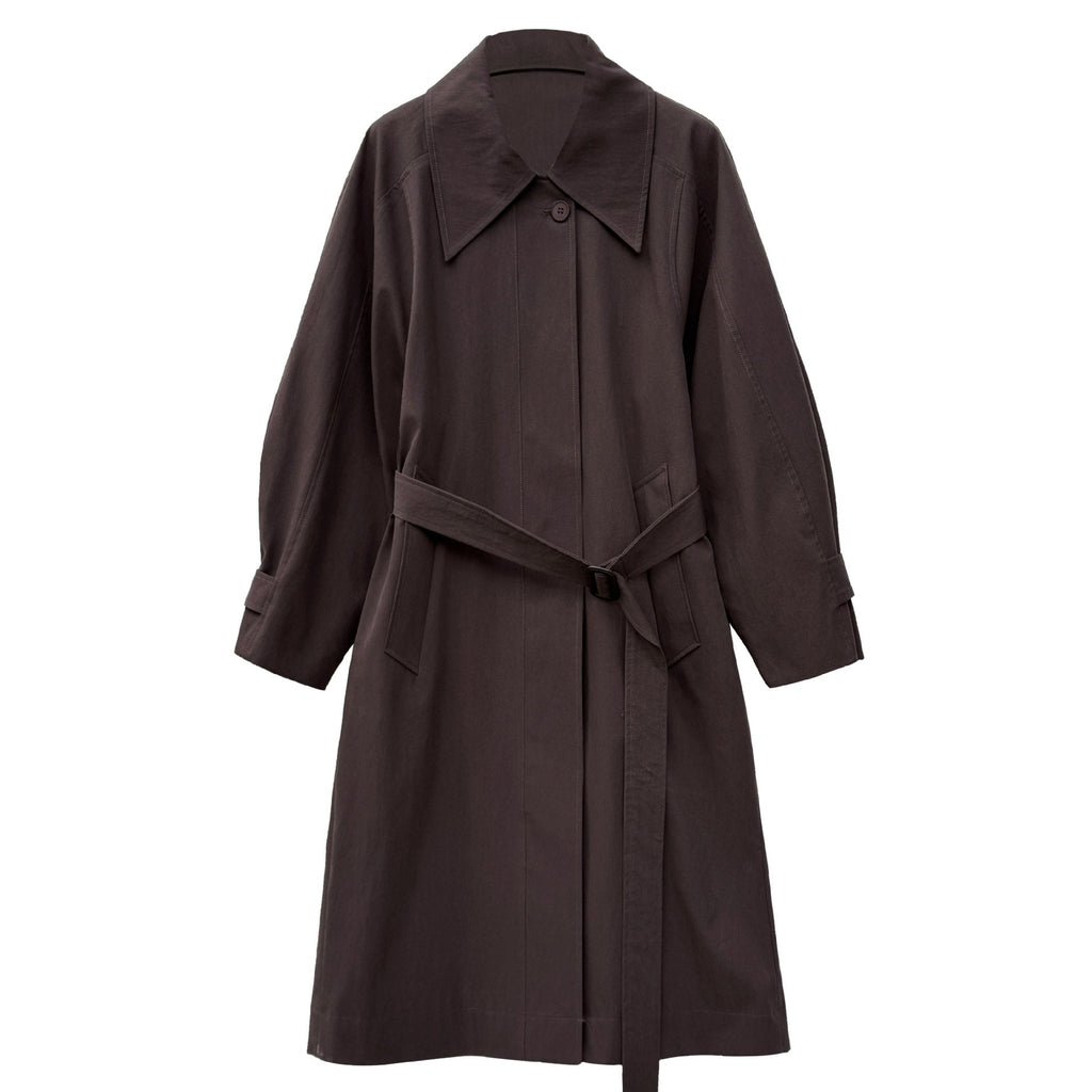 New strap waist and thin casual jacket