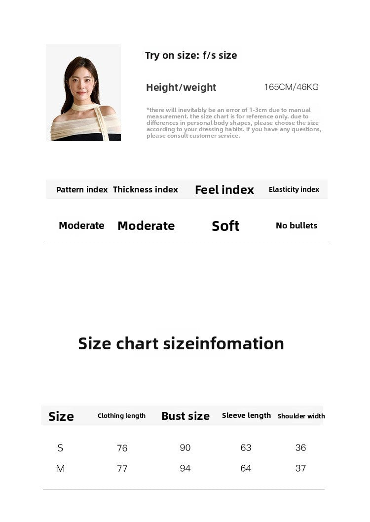 Sweet age reduction fake two-piece dress for women