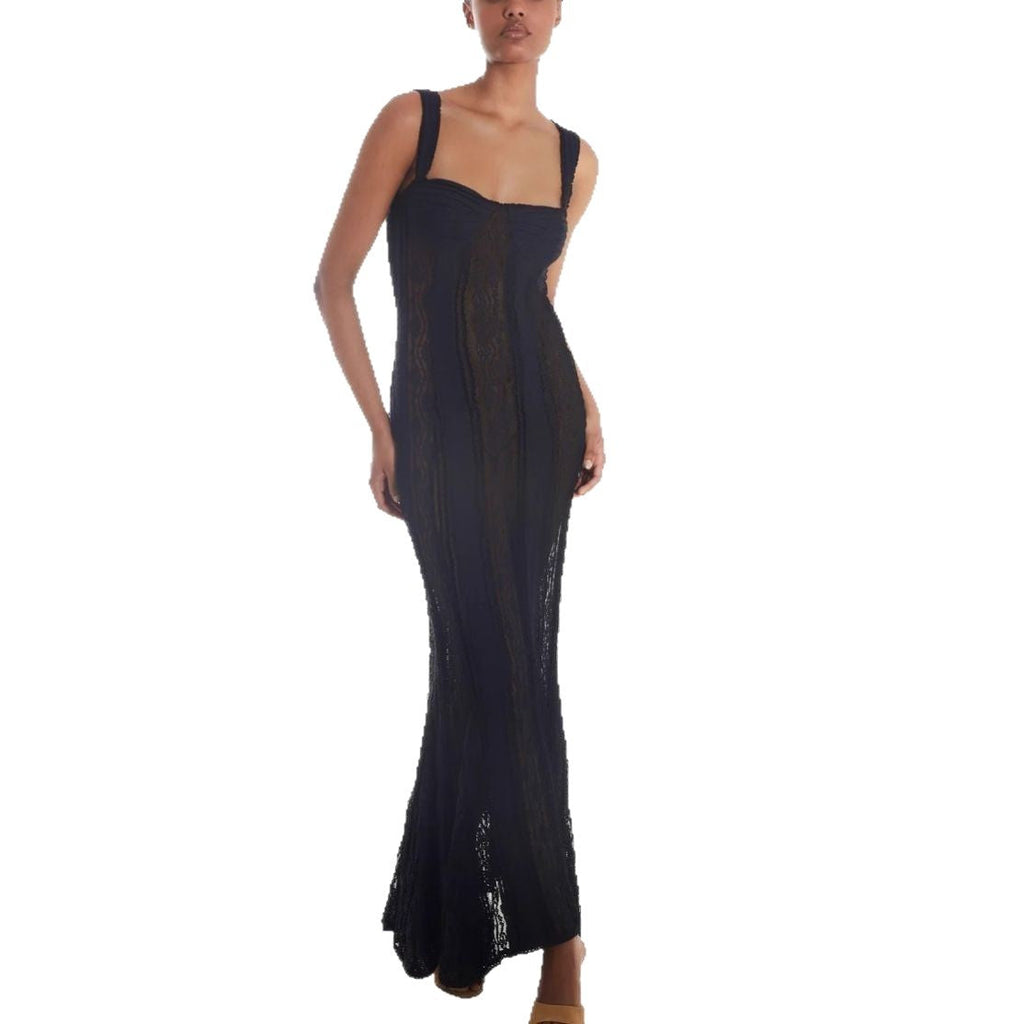 Fashion gentle style sexy dress