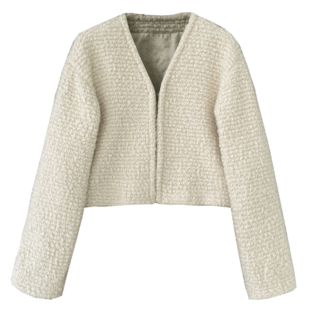 Fashion wool jacket