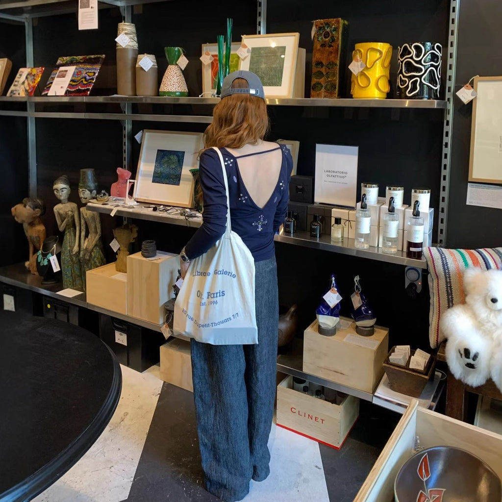 Backless sexy slim-fitting long-sleeved top