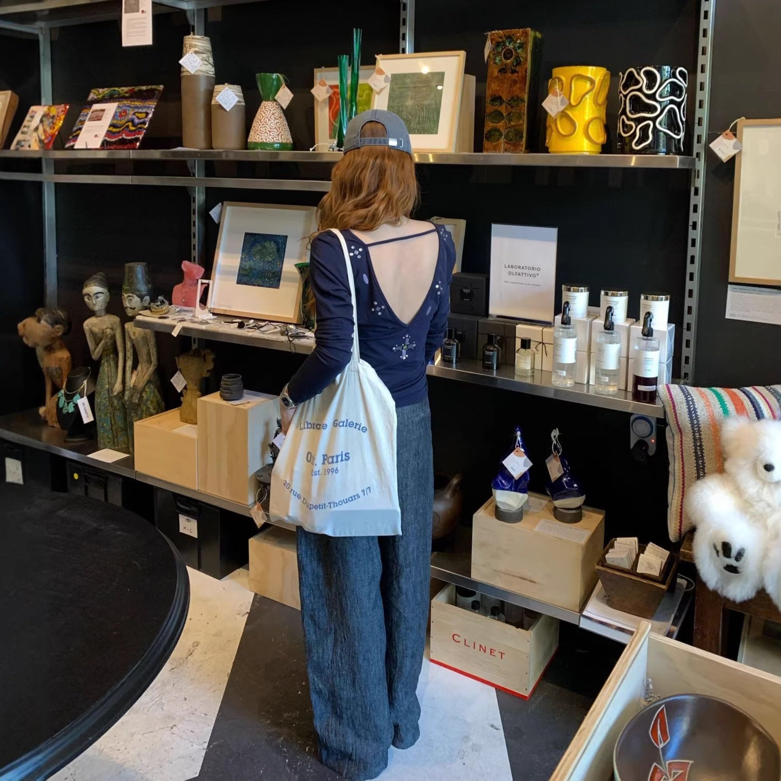 Backless sexy slim-fitting long-sleeved top