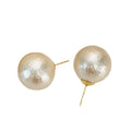 S925 silver needle light luxury niche pearl stud earrings women's versatile temperament long fringed earrings high-end earrings