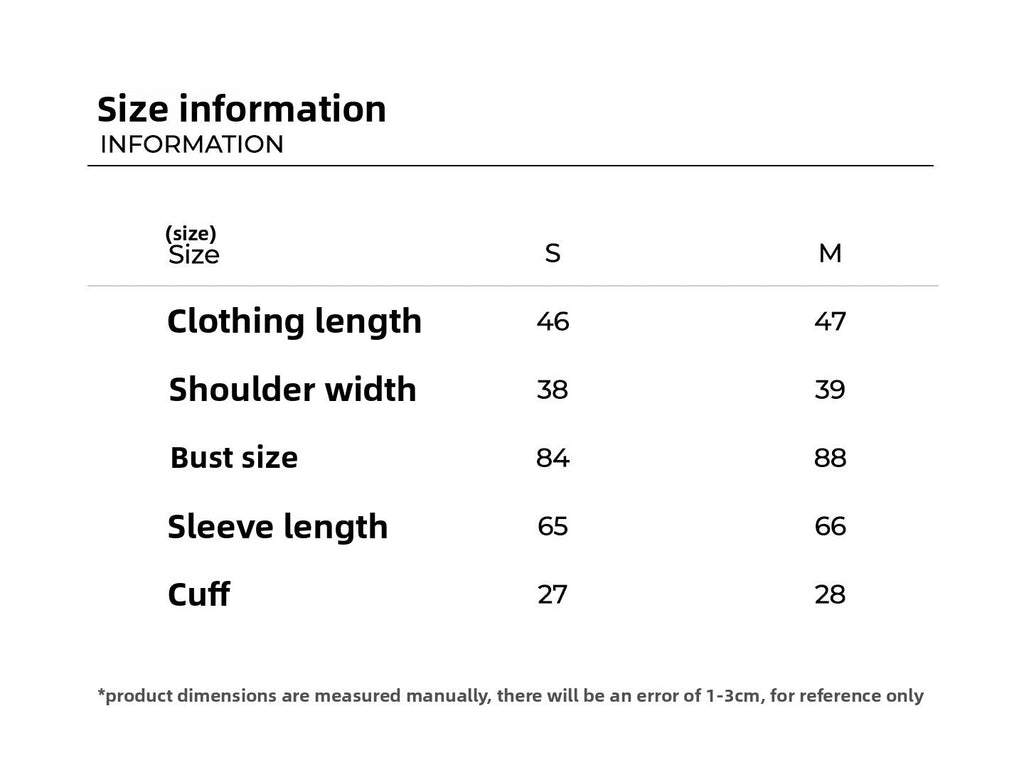 Fold on top of long-sleeved top