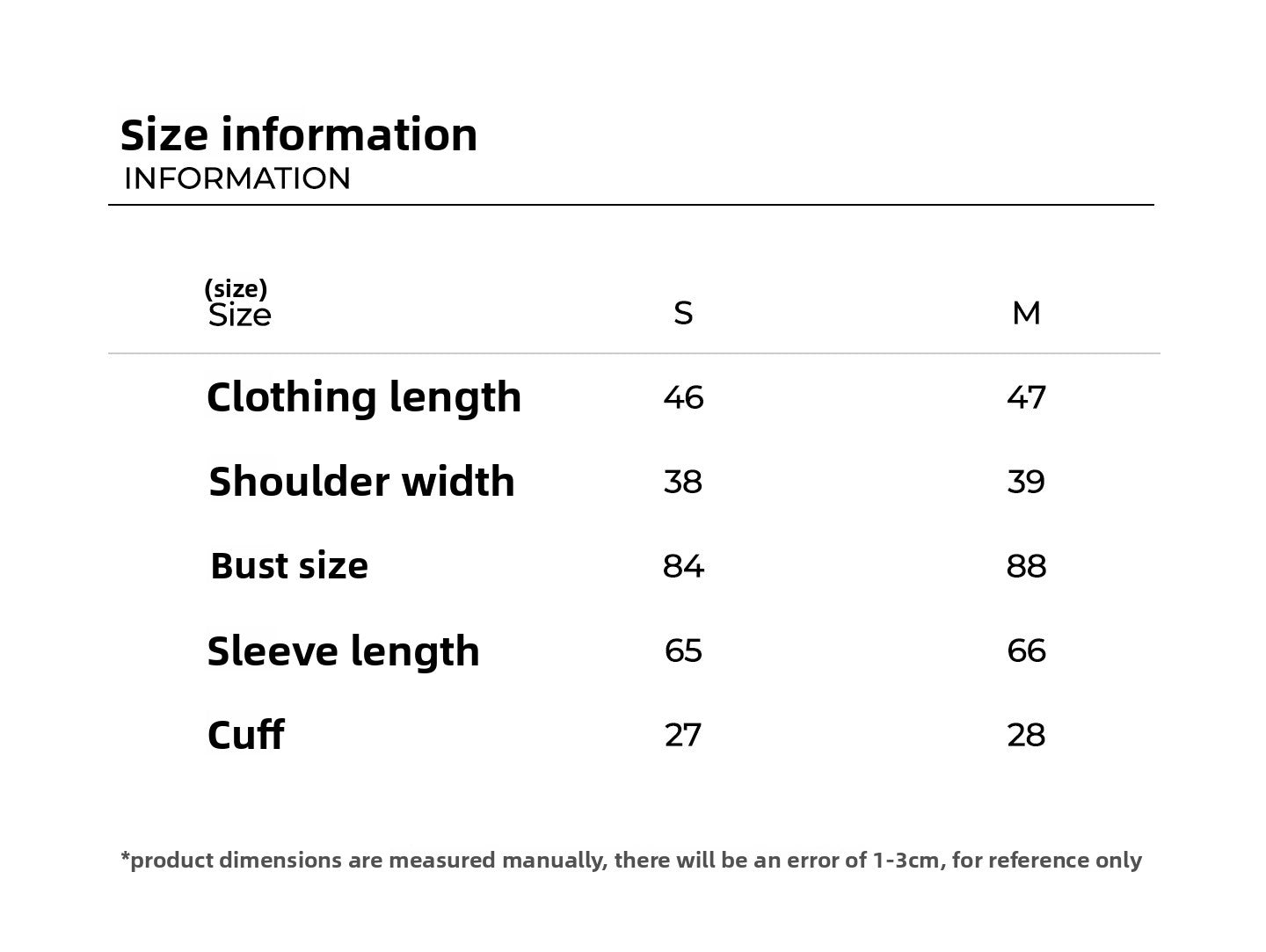Fold on top of long-sleeved top