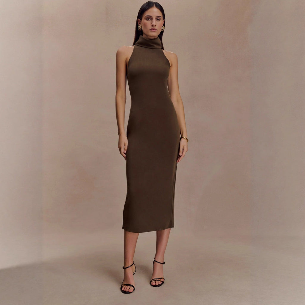 Sleeveless Spice Dress