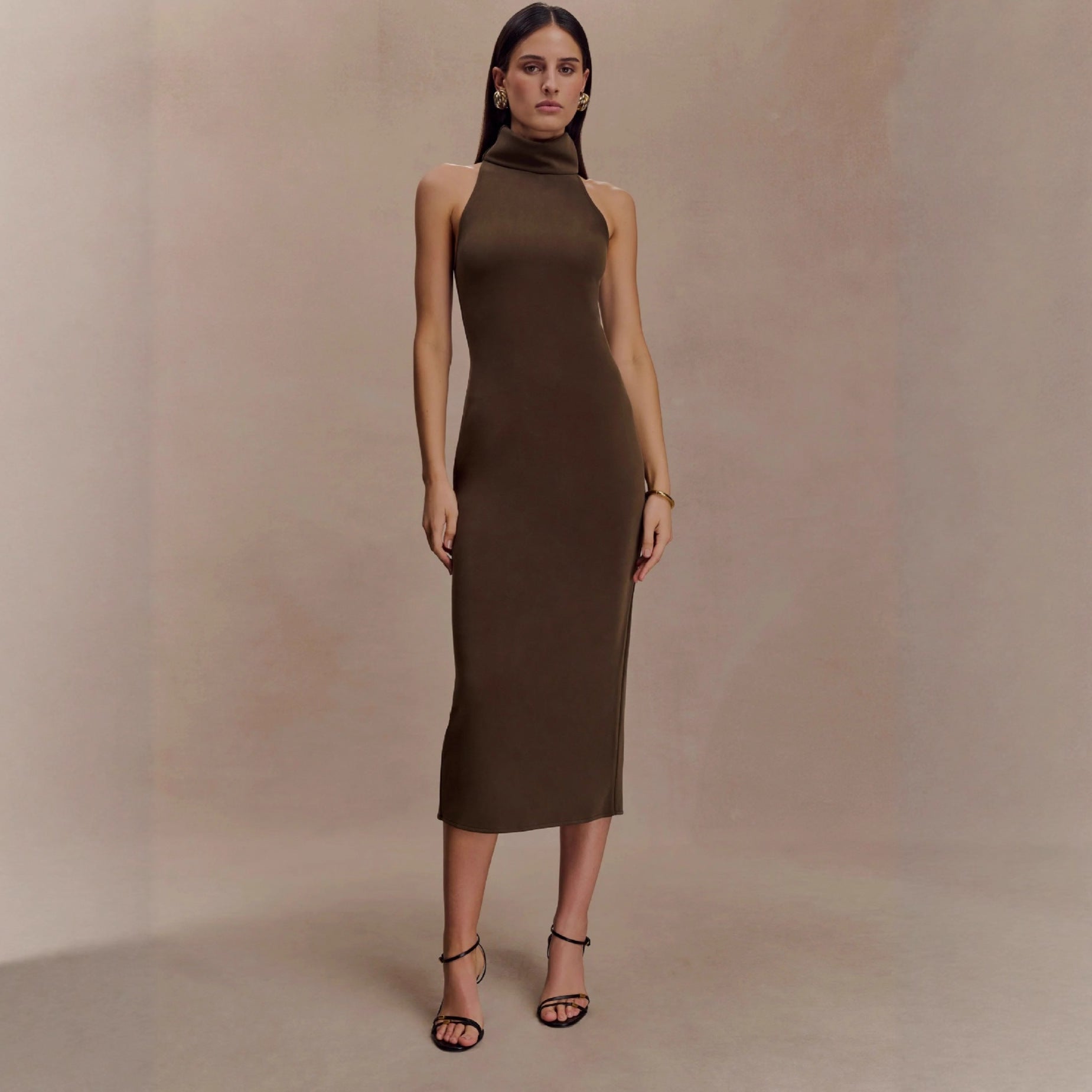 Sleeveless Spice Dress