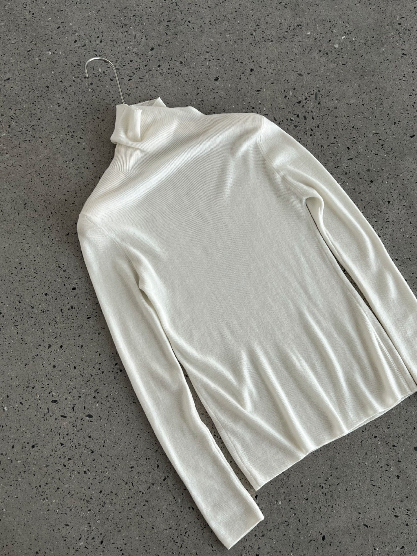 Korean stacked turtleneck knitted sweater bottoming sweater women's autumn and winter slim and thin wool top
