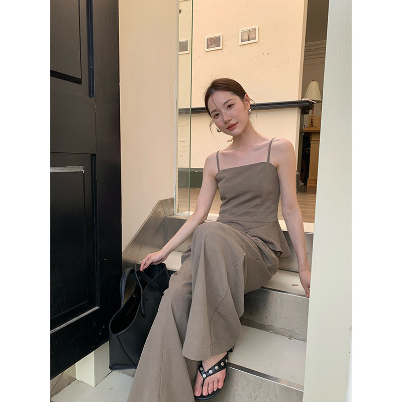 High Waist Wide Leg Pants