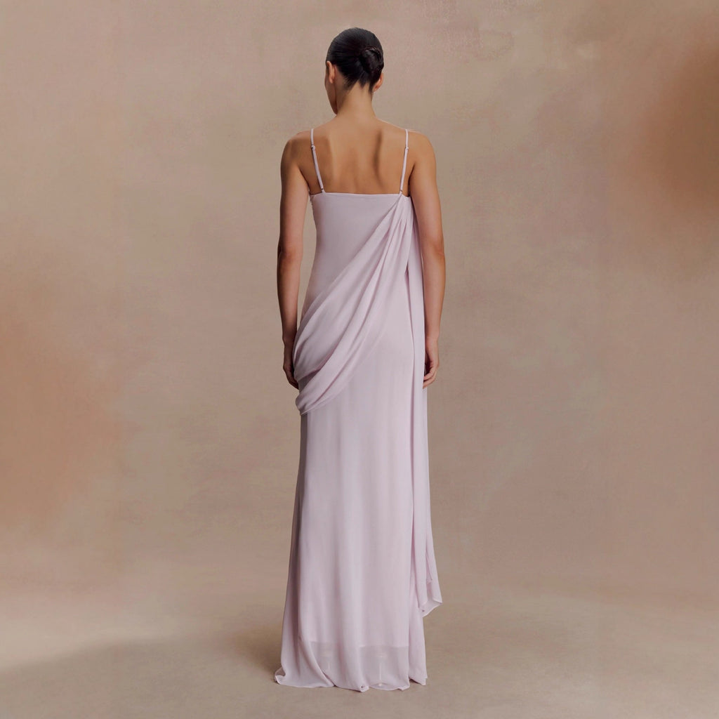 Fashion French streamer gauze suspender dress sexy dress