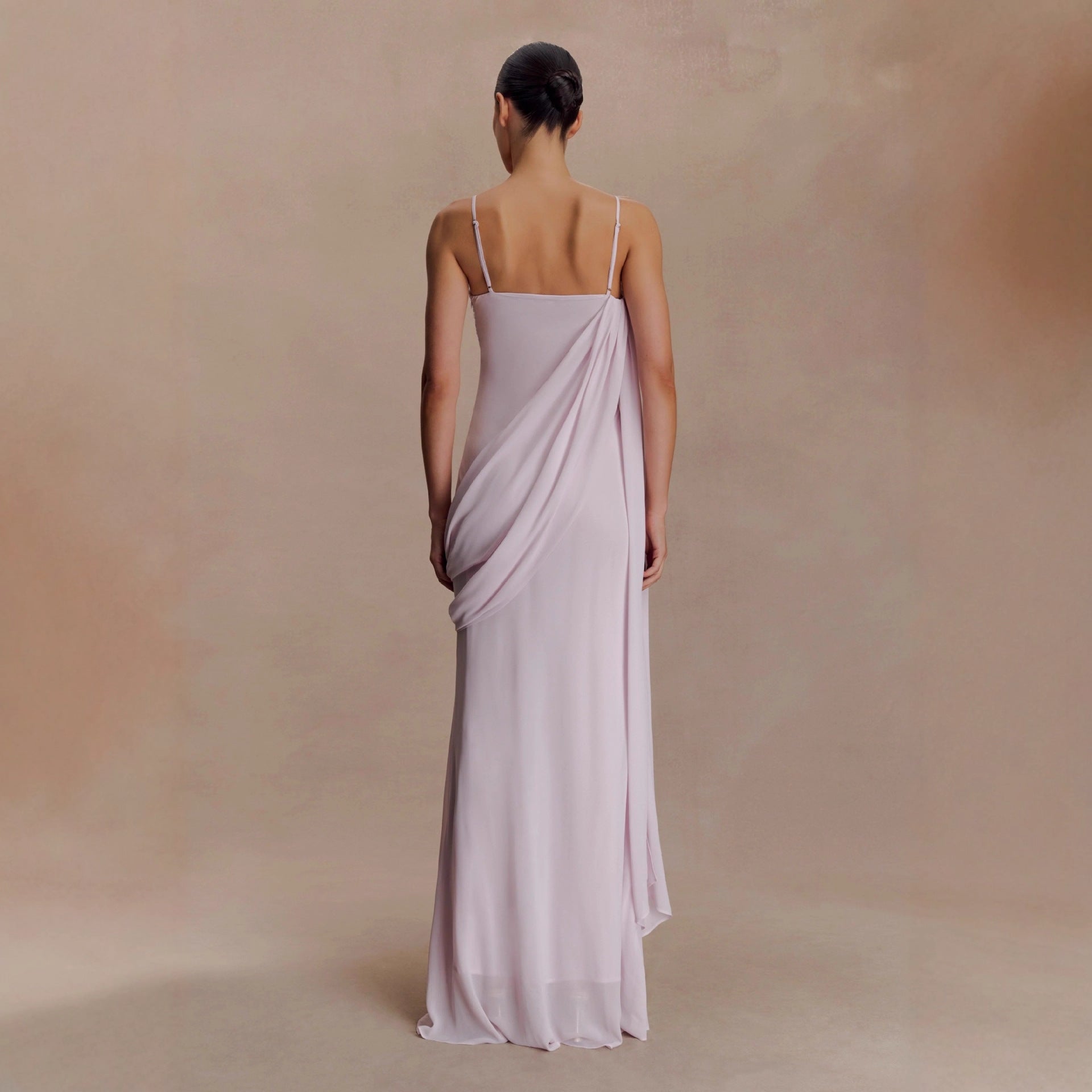 Fashion French streamer gauze suspender dress sexy dress