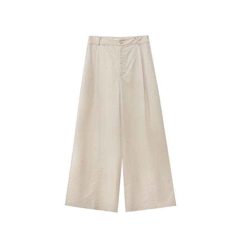 High Waist Wide Leg Pants