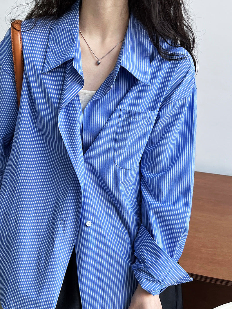 Women's Loose Casual Jacket | Spring Relaxed Fit Outerwear