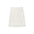 Slim temperament high-waisted hip-hugging skirt