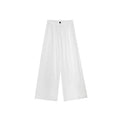 High Waist Pleated Wide Leg Pants