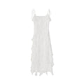 Heavy Industry Skinny Waist Lace Suspender Dress