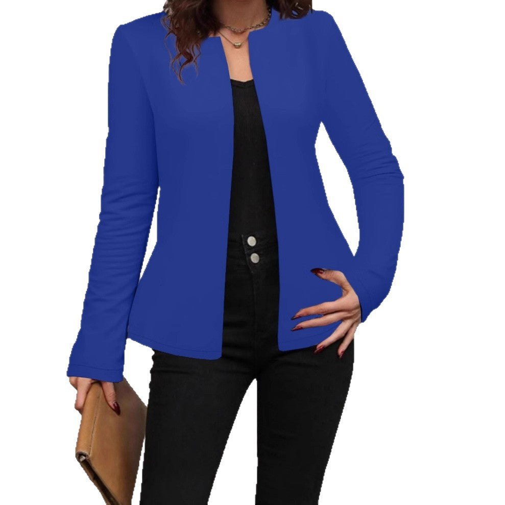 Popular fashion casual women's slim jacket