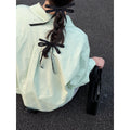 Korean Basic Versatile Lapel Stacked Shirt Women's Early Spring New Casual Sunscreen Shirt
