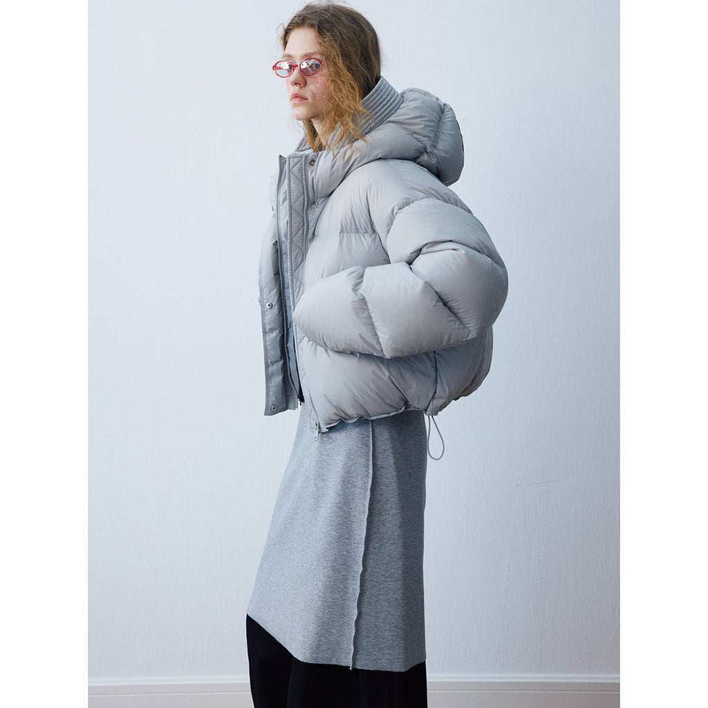 90 White Duck Down Puff Down Jacket