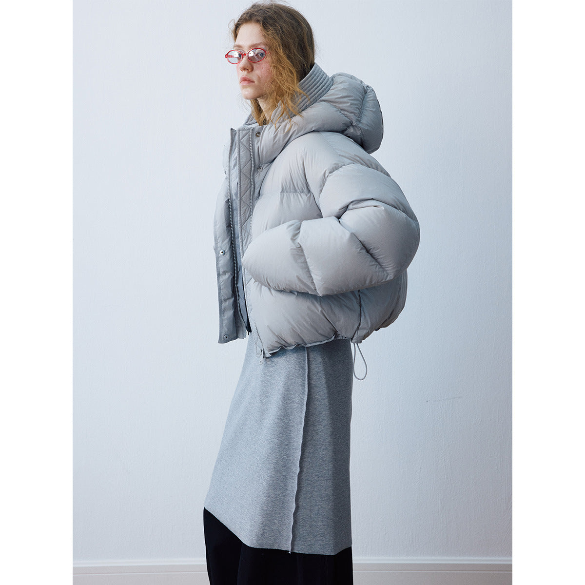 90 White Duck Down Puff Down Jacket