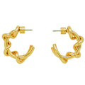 High-end versatile niche minimalist COS earrings cold style earrings