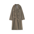 Temperament Commuter Gentle British Windbreaker Jacket