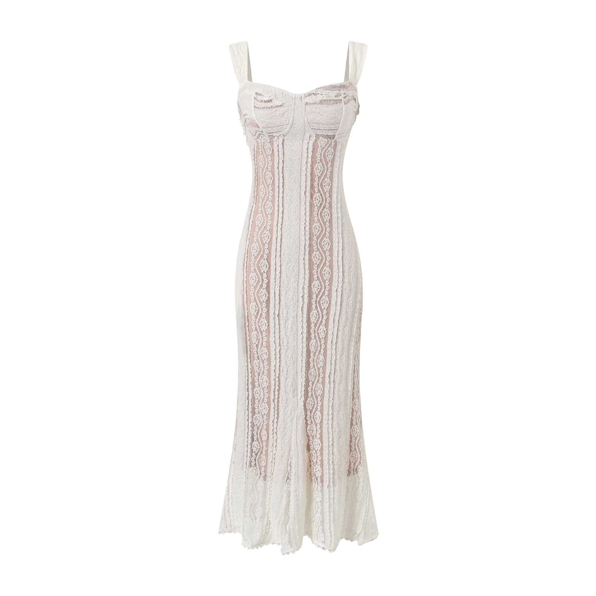 Fashion gentle style sexy dress