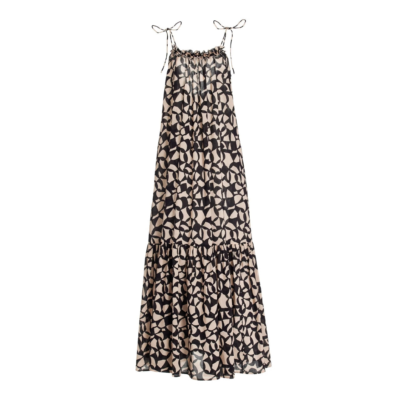 Vacation style coffee break French sexy dress