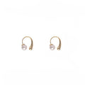 French minimalist premium pearl earrings 2022 new temperament light luxury earrings niche design earrings