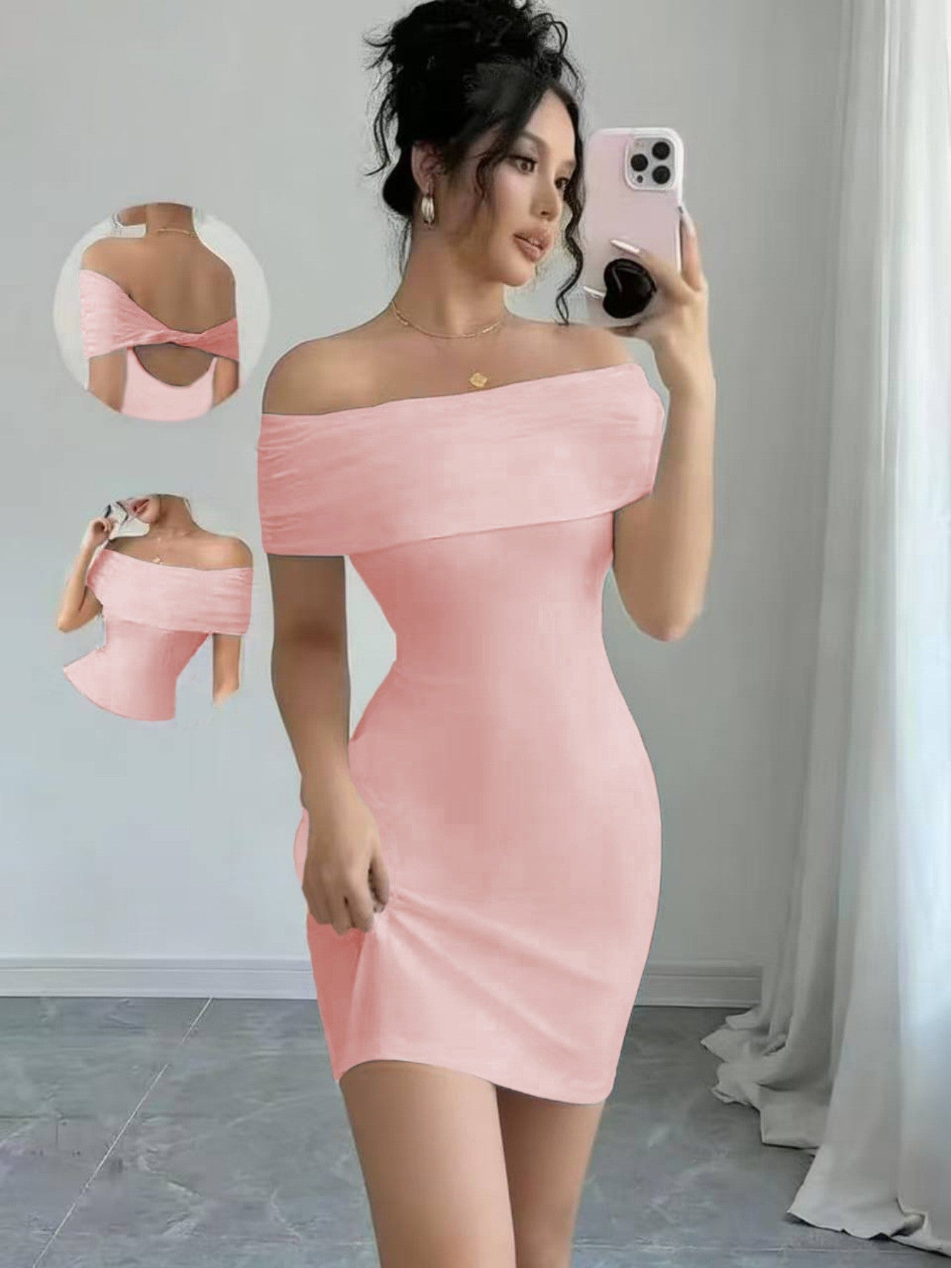Skirt Summer Dress High Temperament Women's Dress Evening Dress Women's Dress