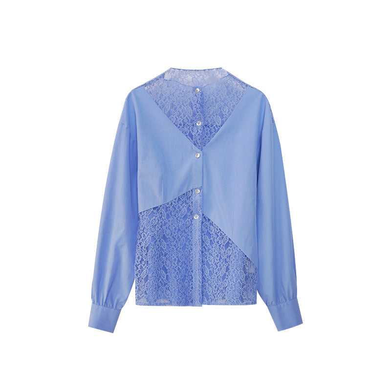 French Lace Trim Cardigan
