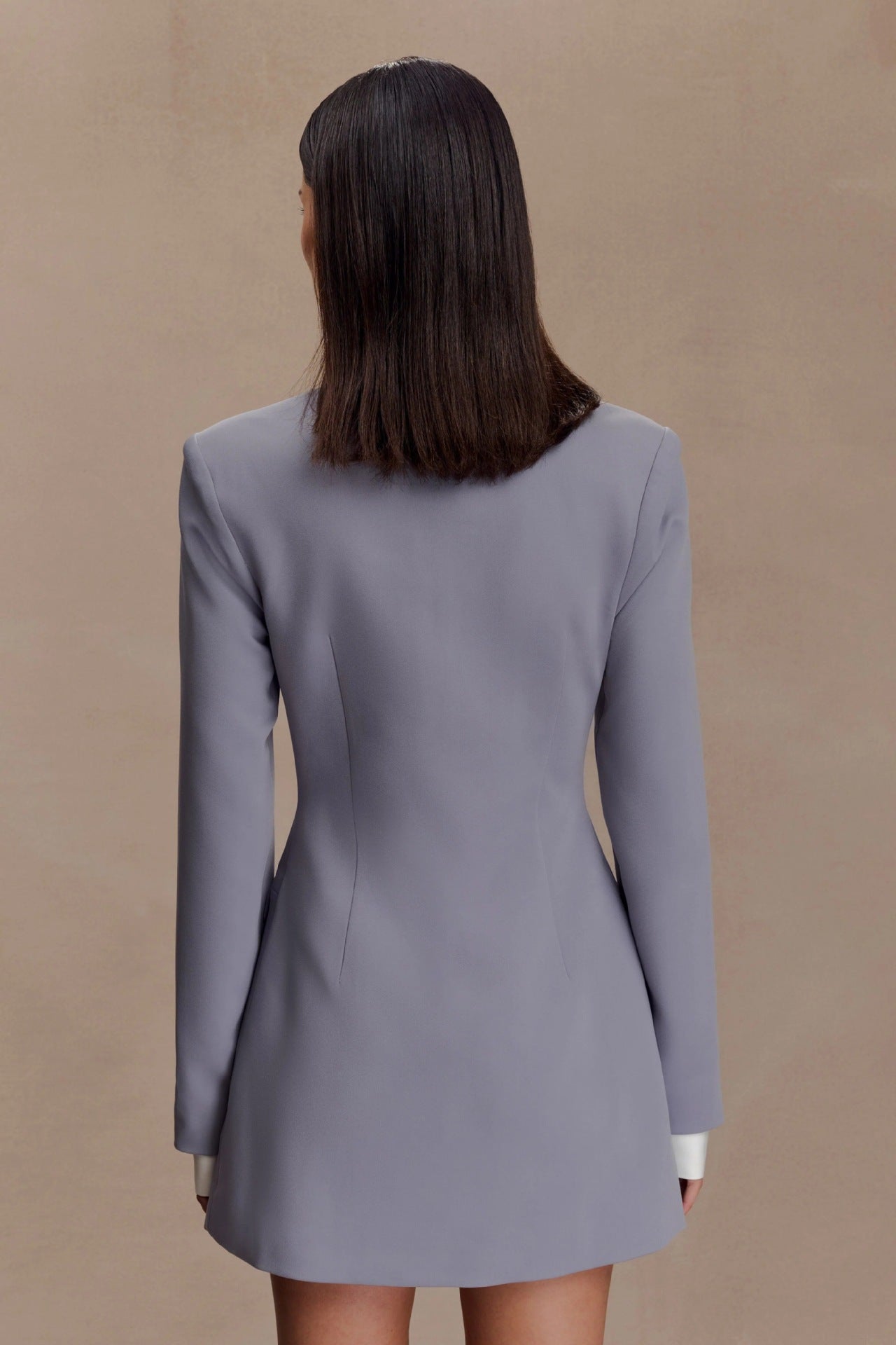 Fashion French small fragrant style suit short skirt slim waist autumn and winter dress