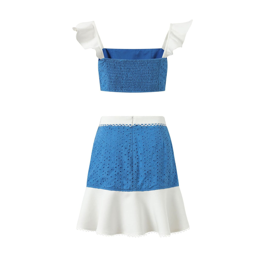 Resort-style hottie skirt two-piece set