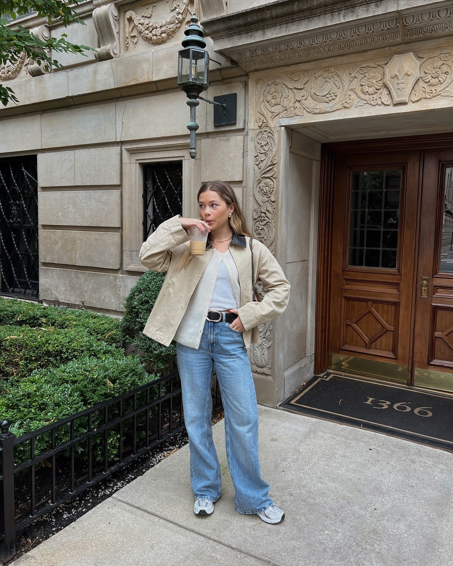 Motorcycle khaki short coat jacket