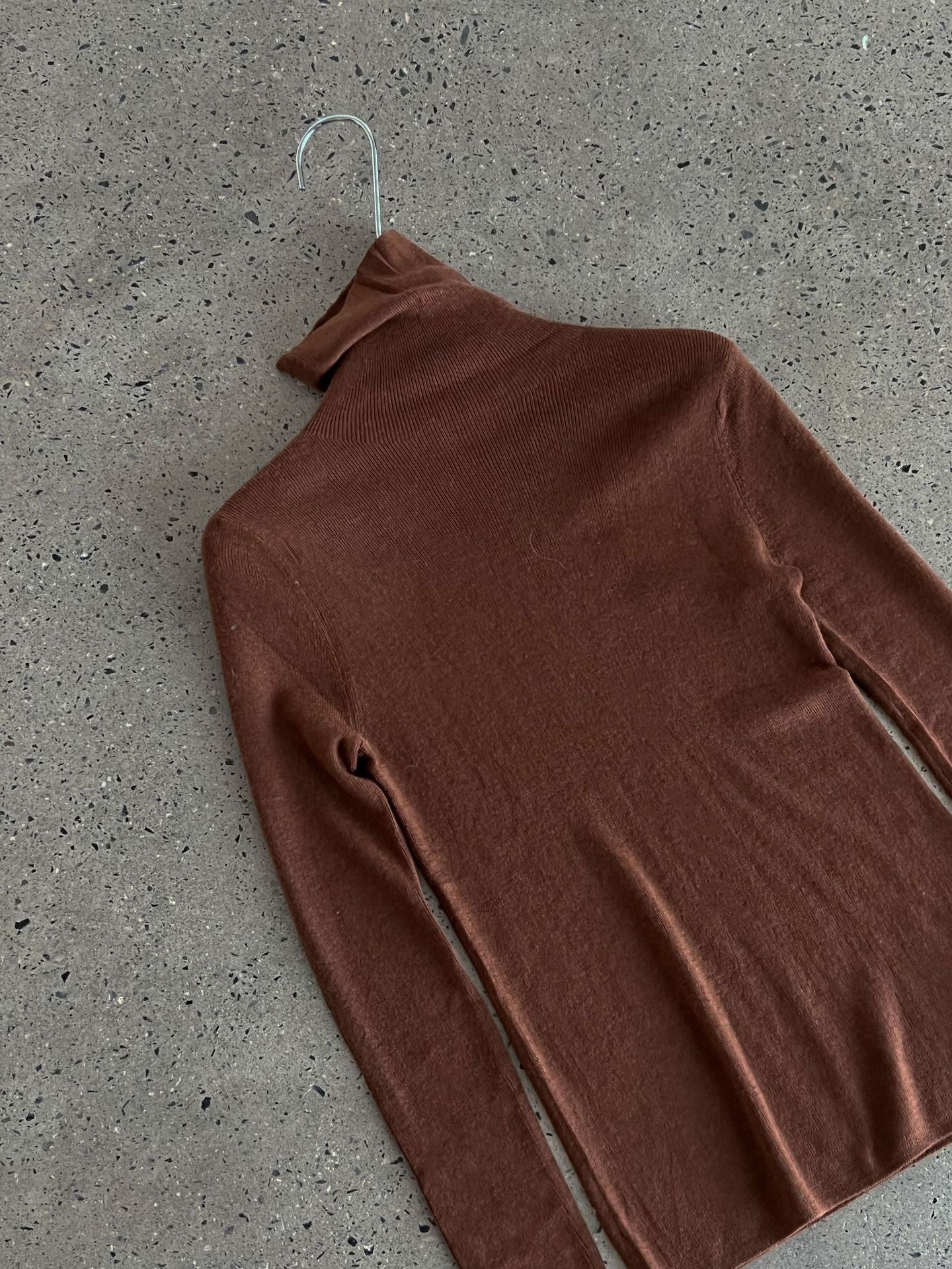 Korean stacked turtleneck knitted sweater bottoming sweater women's autumn and winter slim and thin wool top