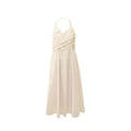 Temperament waist strap thin suspender dress