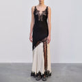 Elegant Lace Maxi Dress