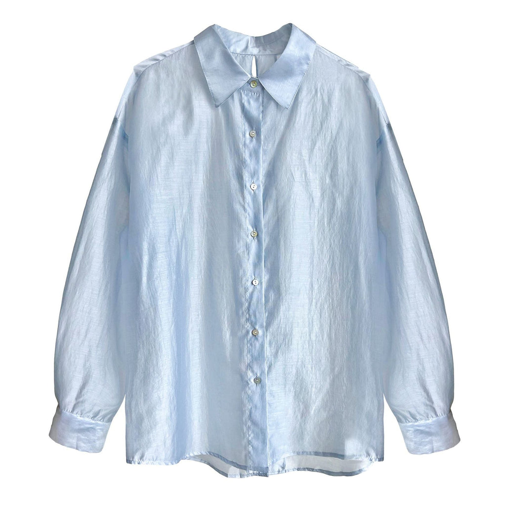 Chinese Style Tencel Sunscreen Loose Top