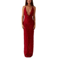 Slim Halter Spice Girl Dress